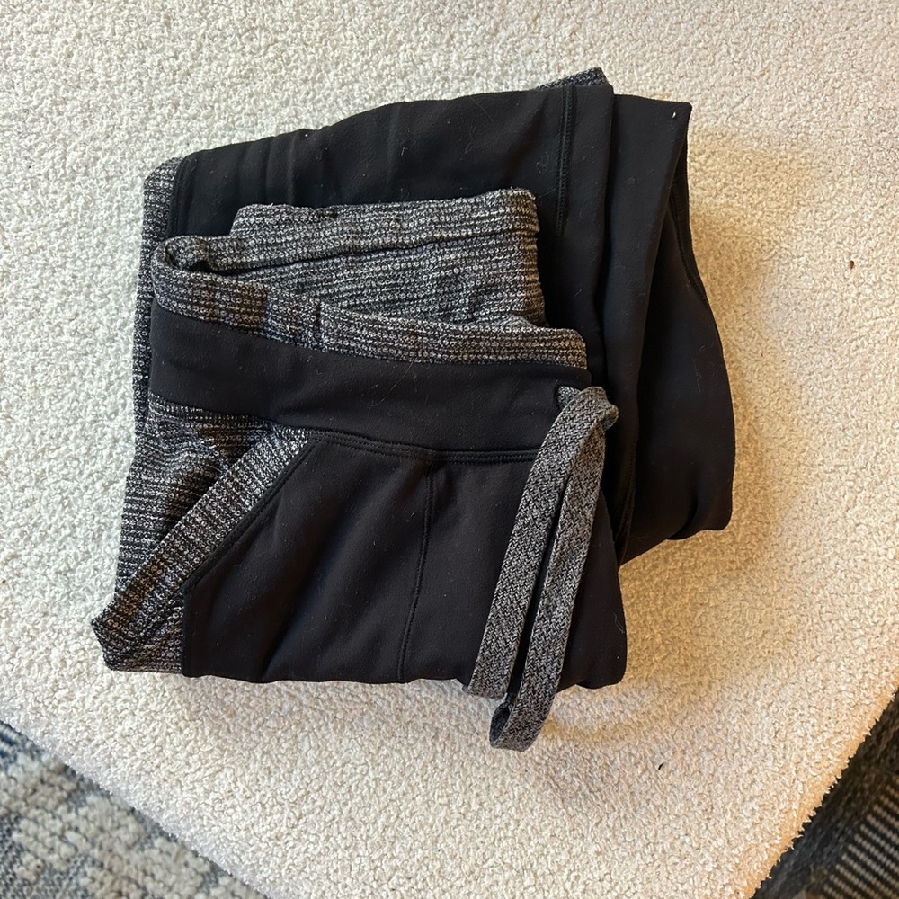 Lululemon sweat joggers
